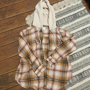 NWOT american eagle light weight flannel